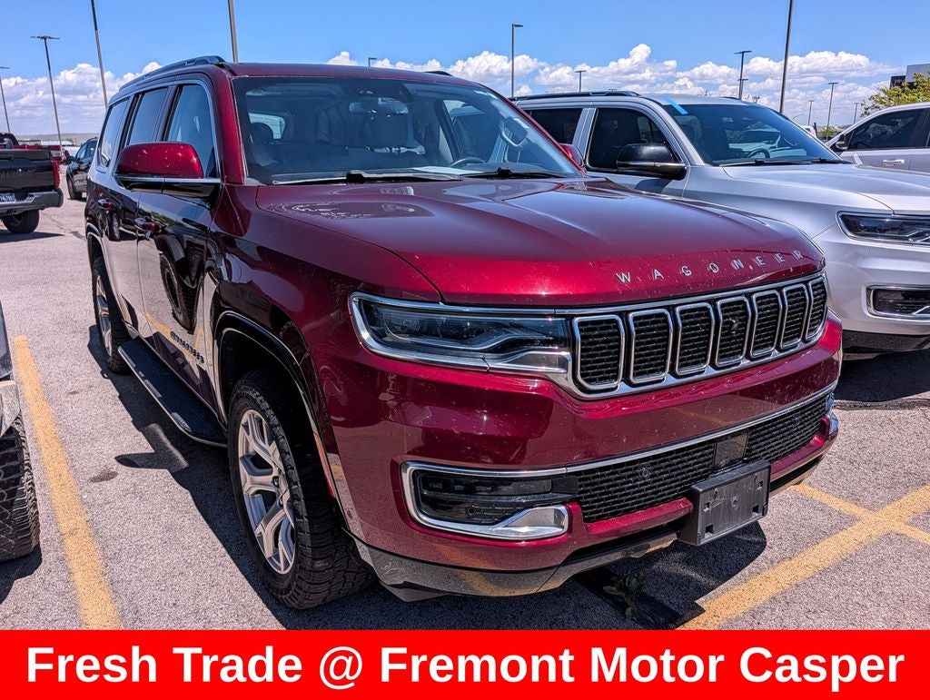 2022 Jeep Wagoneer Series I