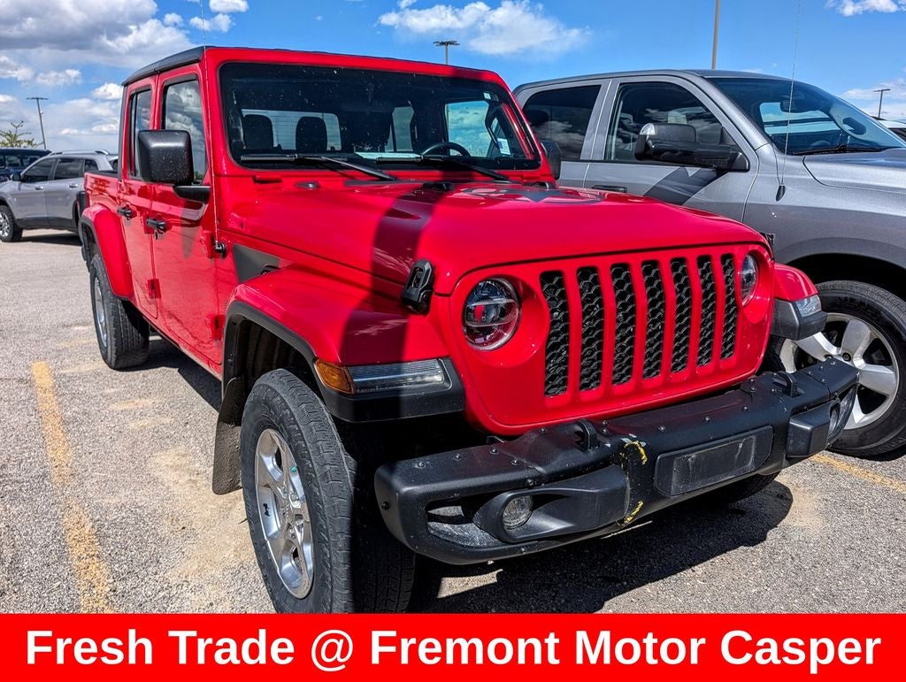2021 Jeep Gladiator Freedom