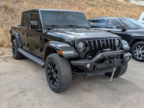 2022 Jeep Gladiator Overland