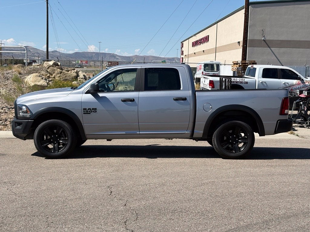 2024 RAM 1500 Warlock 4x4