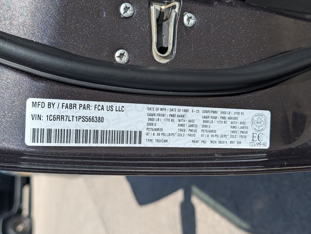 2023 RAM 1500 Classic SLT