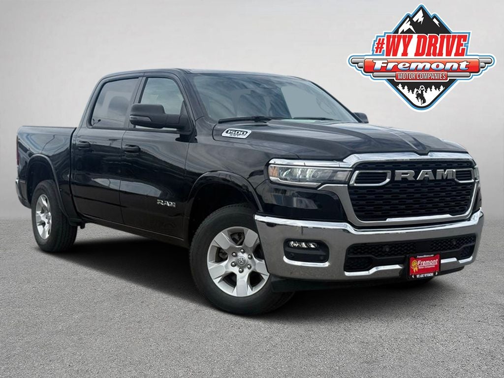 2025 RAM 1500 Big Horn Crew Cab 4x4 5'7' Box