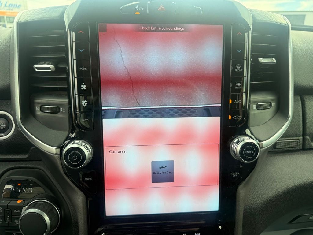 2025 RAM 1500 Big Horn Crew Cab 4x4 5'7' Box