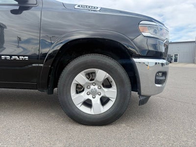 2025 RAM 1500 Big Horn Crew Cab 4x4 5'7' Box