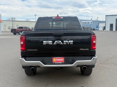 2025 RAM 1500 Big Horn Crew Cab 4x4 5'7' Box