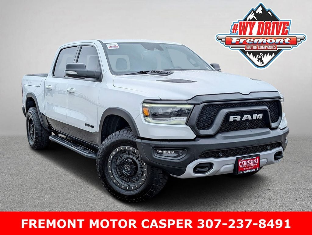 2022 RAM 1500 Rebel