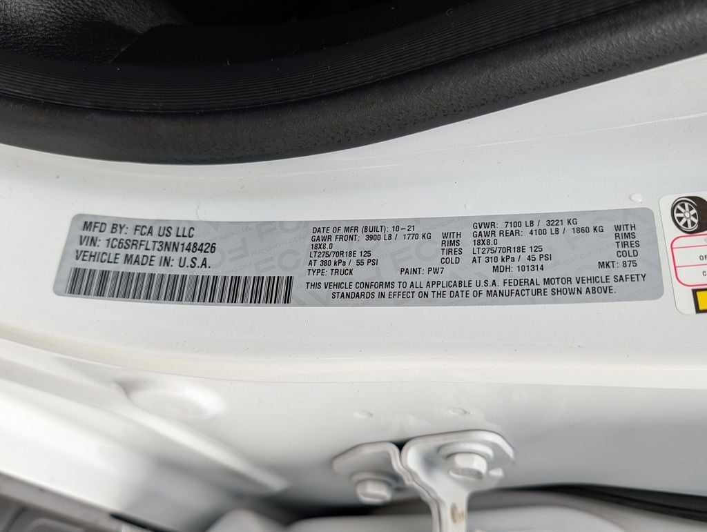 2022 RAM 1500 Rebel