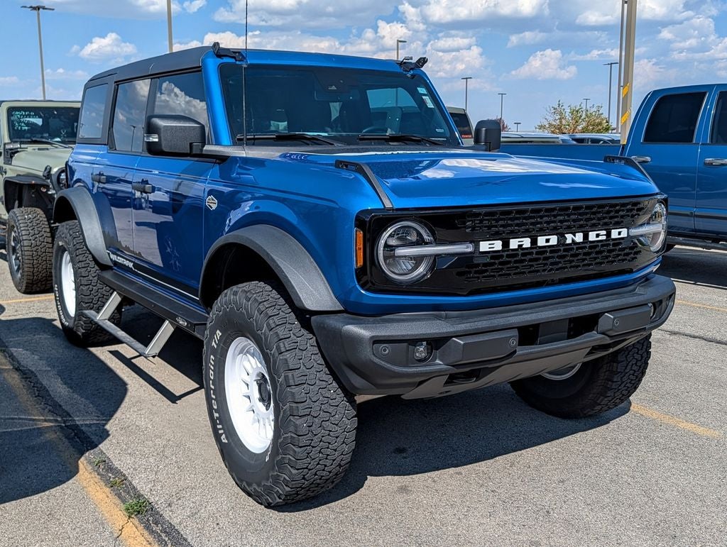 2022 Ford Bronco Base