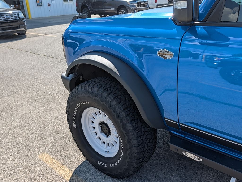 2022 Ford Bronco Base