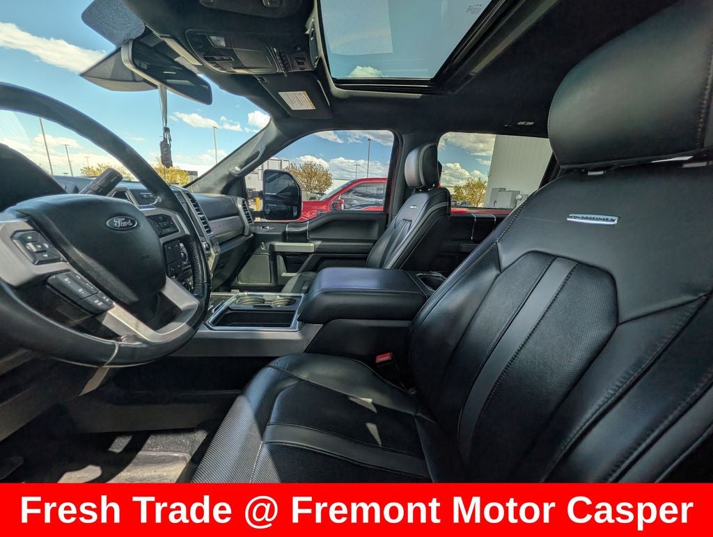 2018 Ford F-250SD Platinum