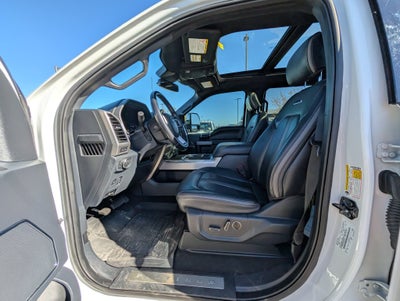2022 Ford F-350SD Platinum