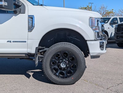 2022 Ford F-350SD Platinum