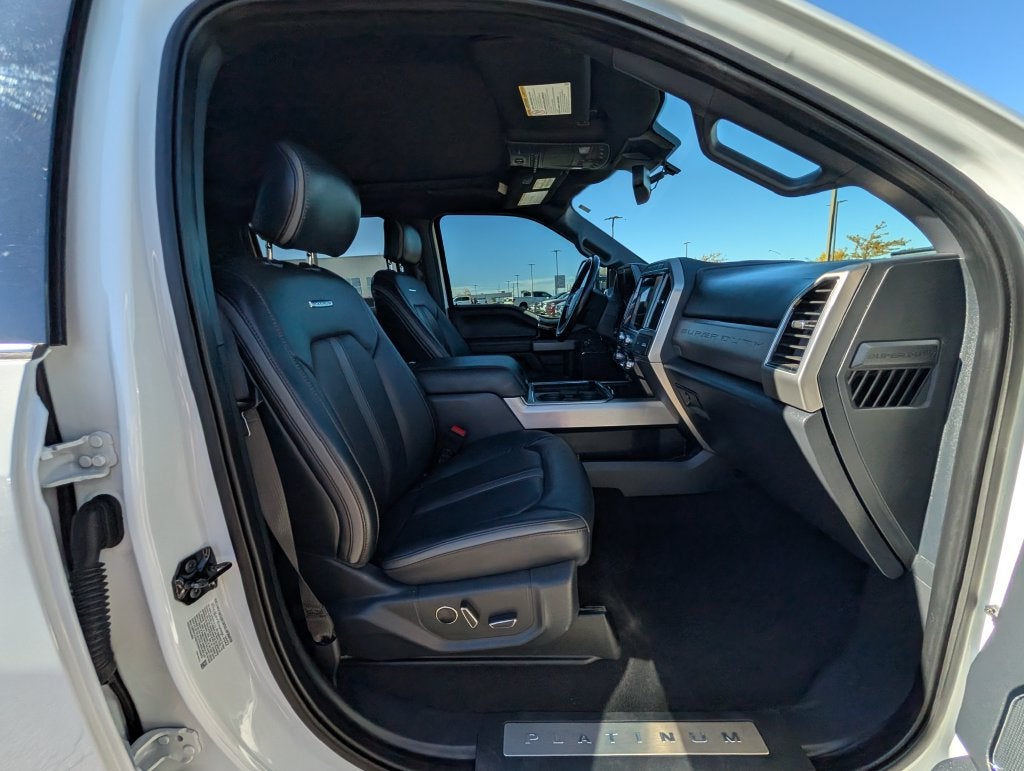 2022 Ford F-350SD Platinum