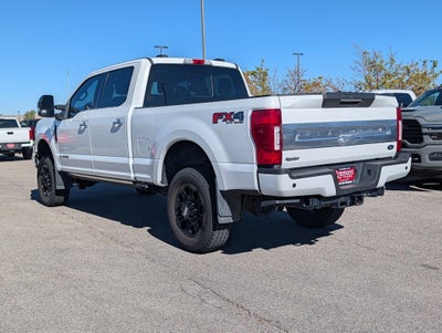 2022 Ford F-350SD Platinum