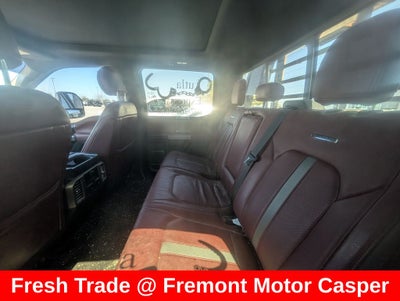 2019 Ford F-450SD Platinum DRW