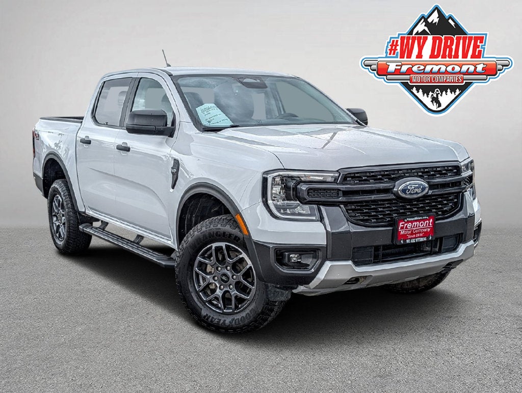 2025 Ford Ranger XLT FX4
