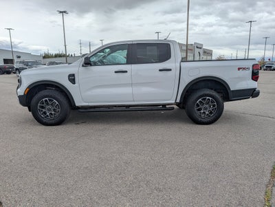2025 Ford Ranger XLT FX4
