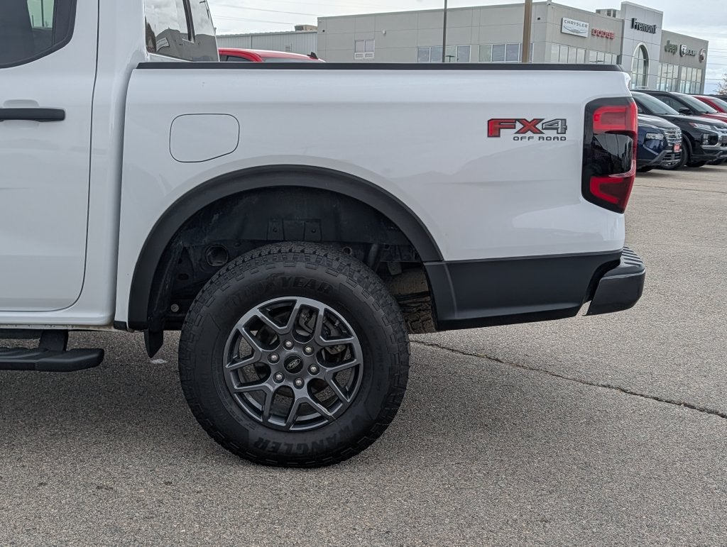 2025 Ford Ranger XLT FX4