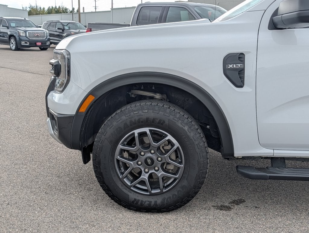 2025 Ford Ranger XLT FX4