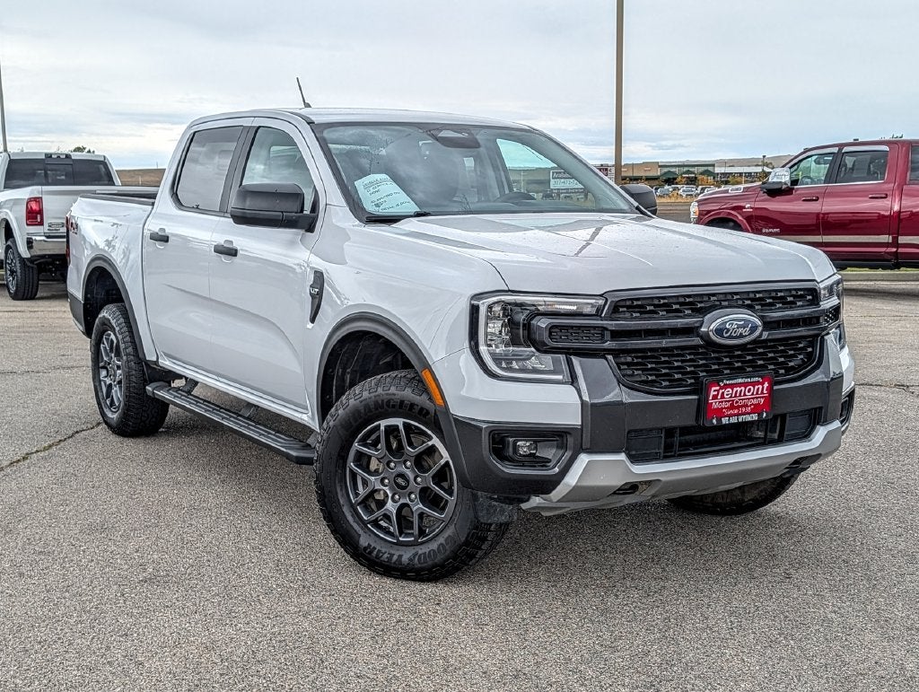 2025 Ford Ranger XLT FX4