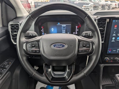 2025 Ford Ranger XLT FX4