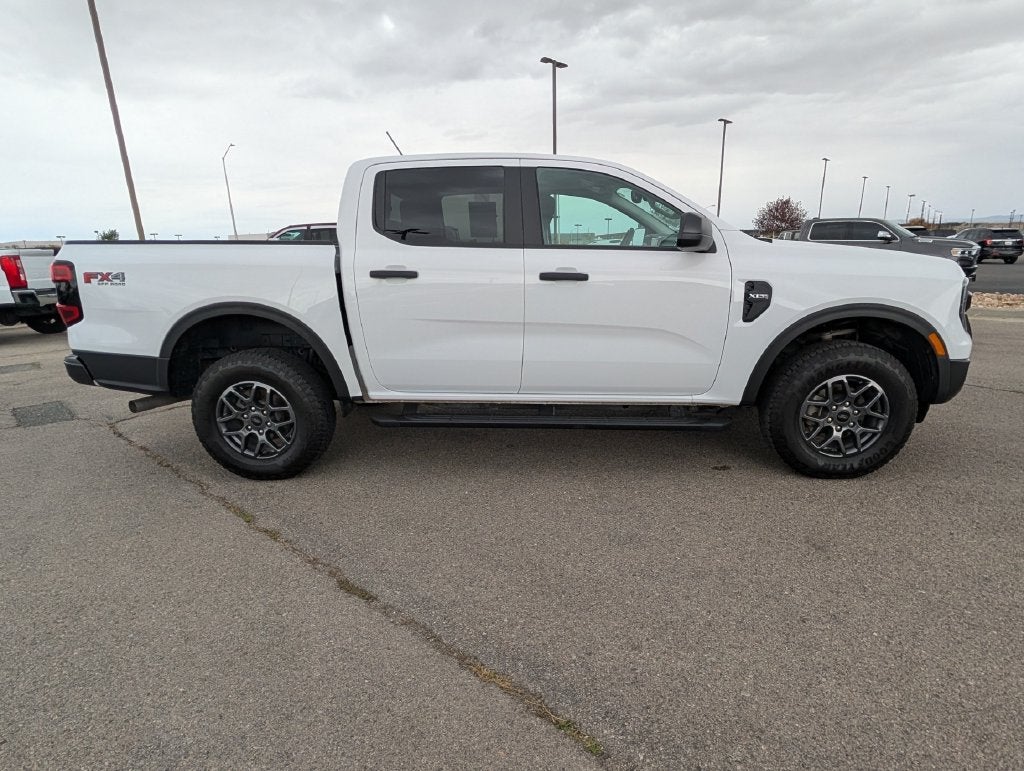 2025 Ford Ranger XLT FX4