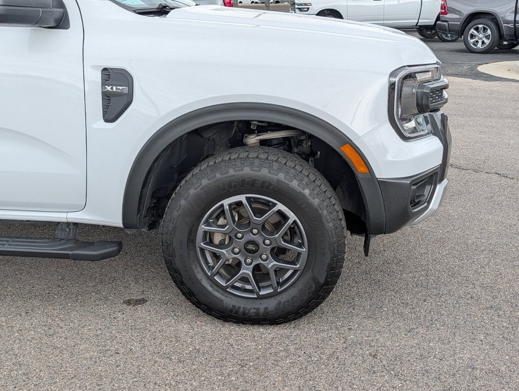 2025 Ford Ranger XLT FX4