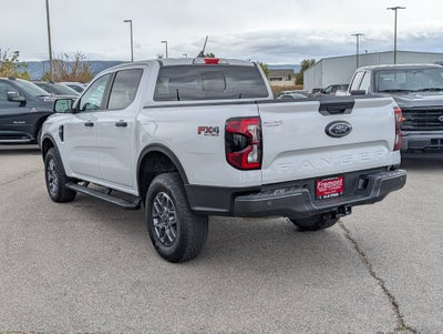 2025 Ford Ranger XLT FX4