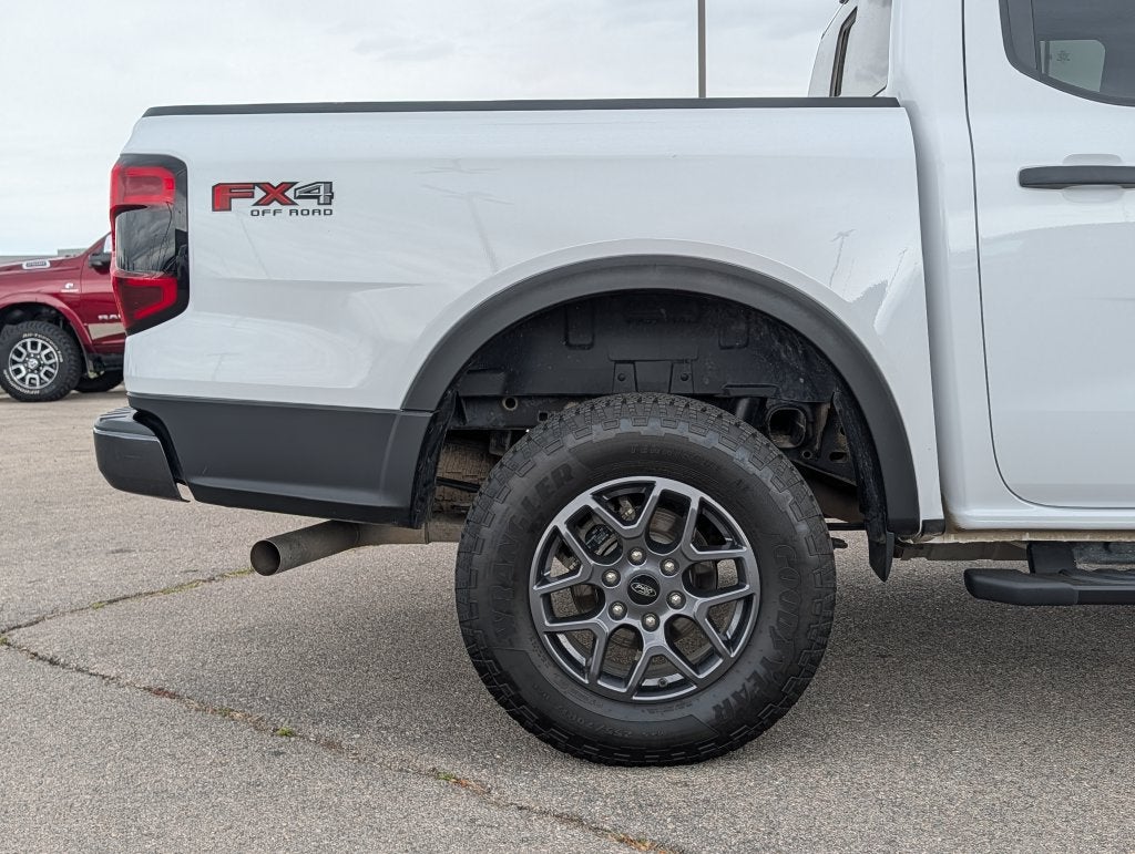 2025 Ford Ranger XLT FX4
