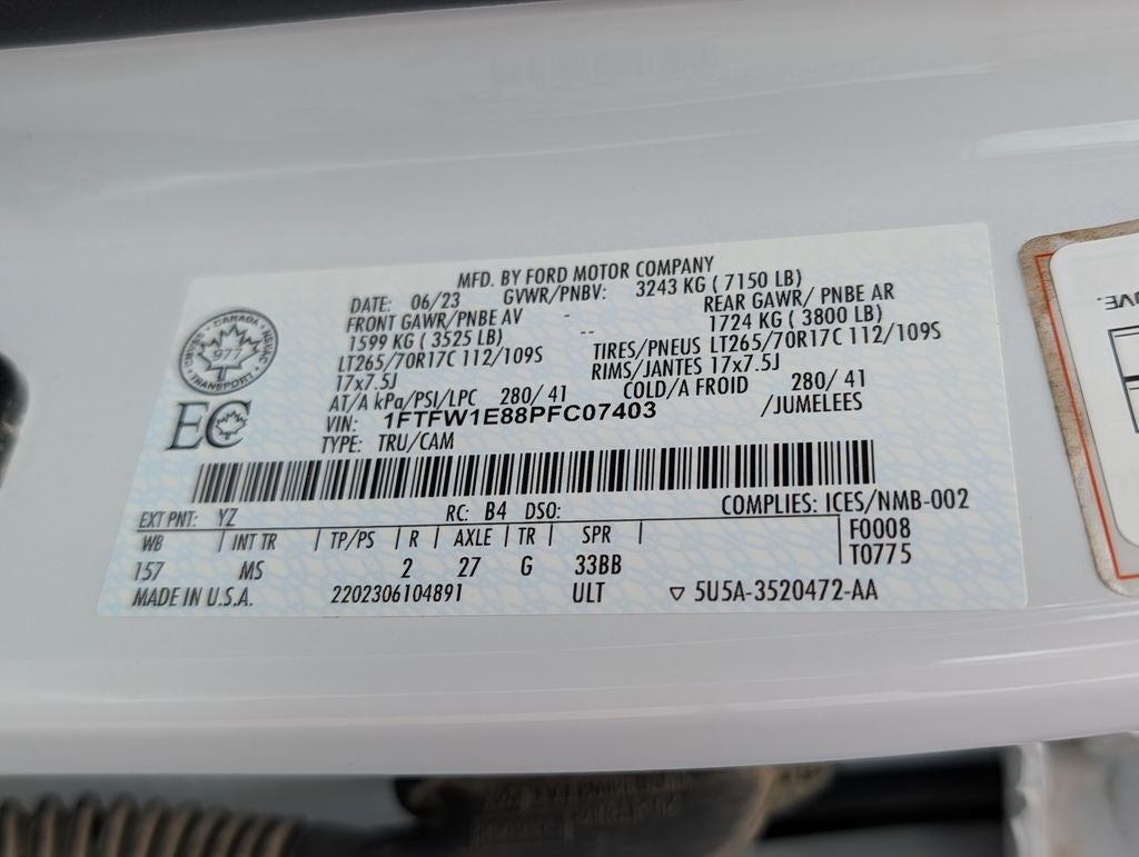 2023 Ford F-150 XLT