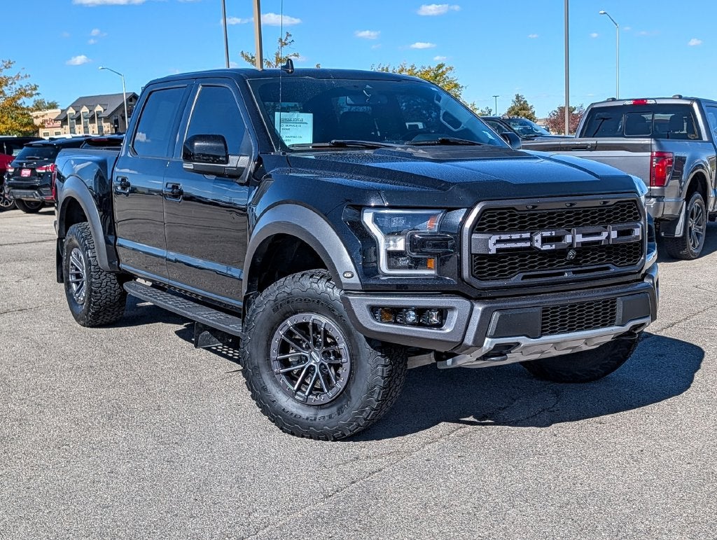 2020 Ford F-150 Raptor