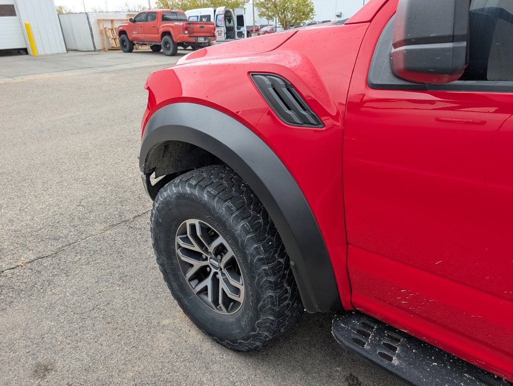 2018 Ford F-150 Raptor