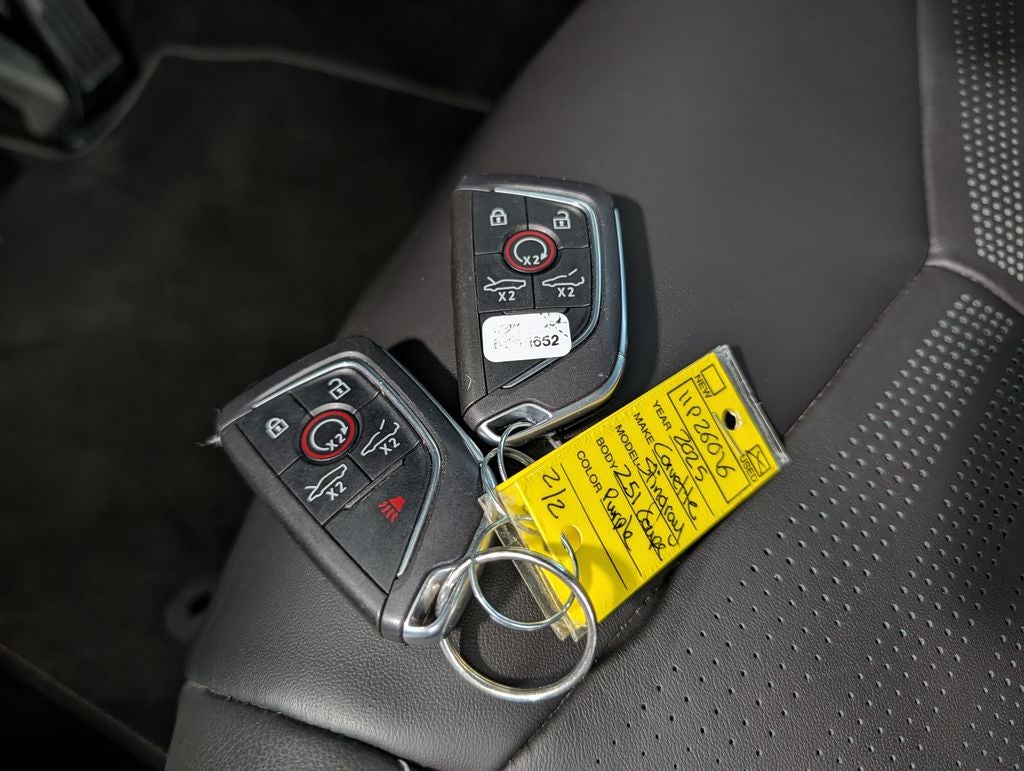 2025 Chevrolet Corvette Stingray 2LT
