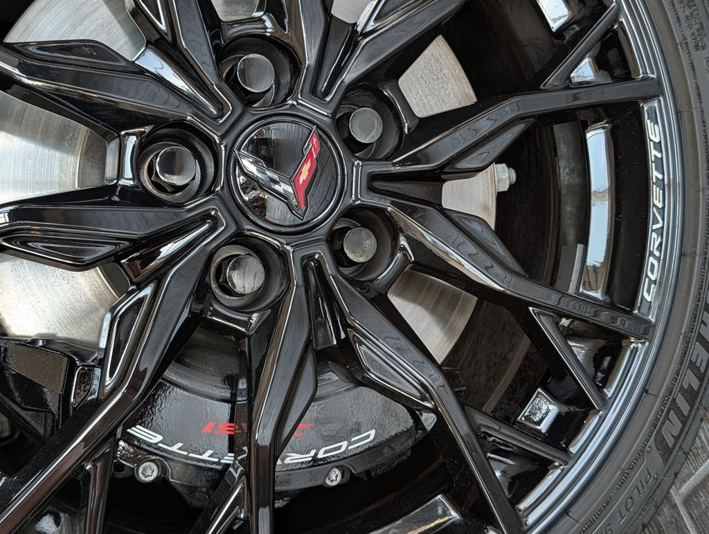 2025 Chevrolet Corvette Stingray 2LT