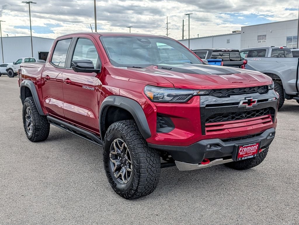 2026 Chevrolet Colorado ZR2
