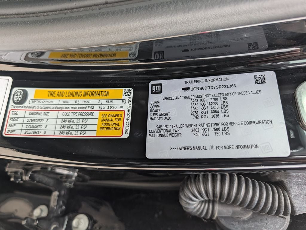 2025 Chevrolet Suburban Z71