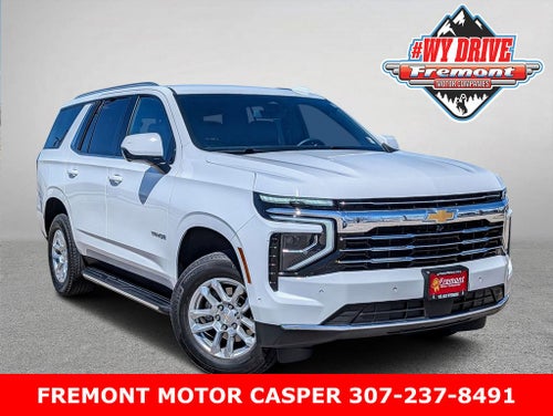2025 Chevrolet Tahoe LT