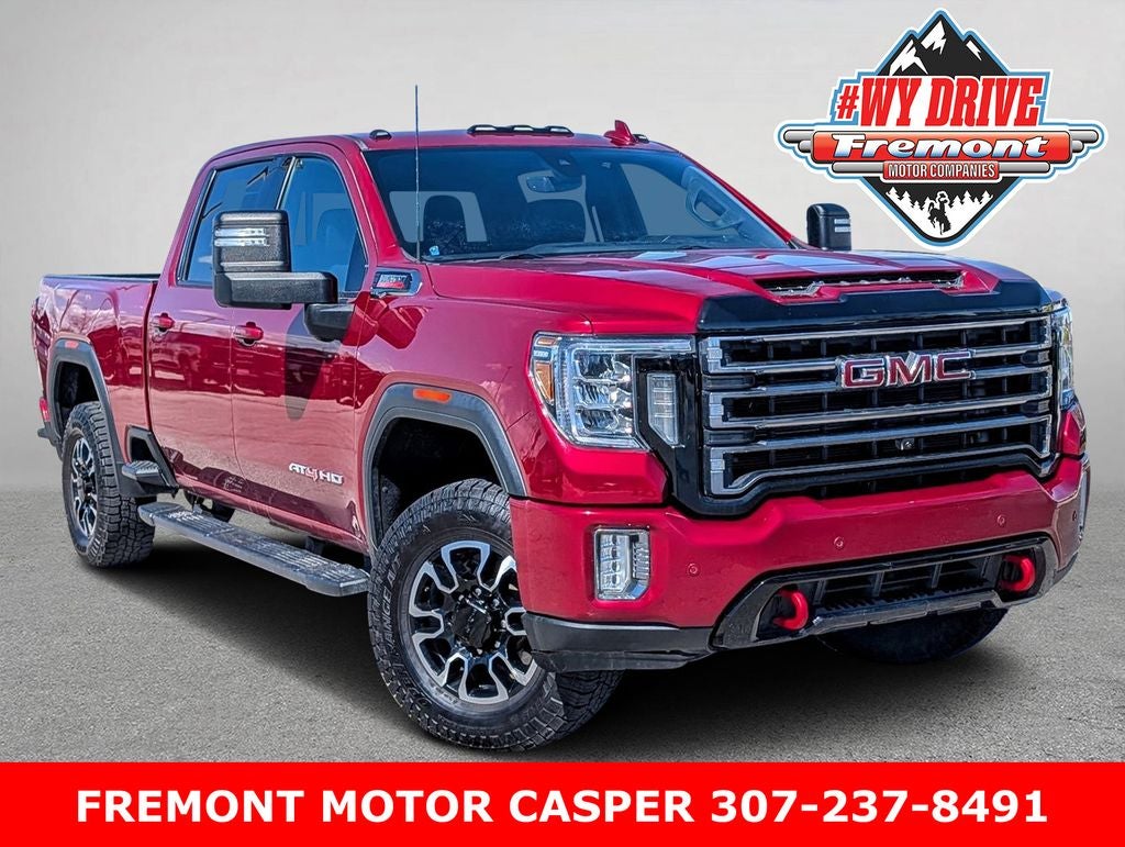 2020 GMC Sierra 2500HD AT4