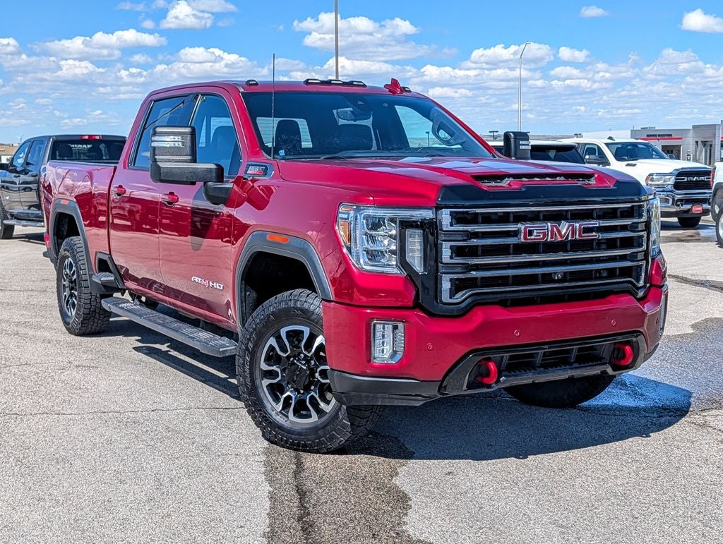 2020 GMC Sierra 2500HD AT4
