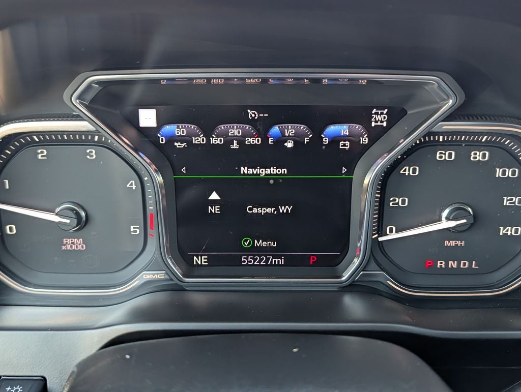 2020 GMC Sierra 2500HD AT4