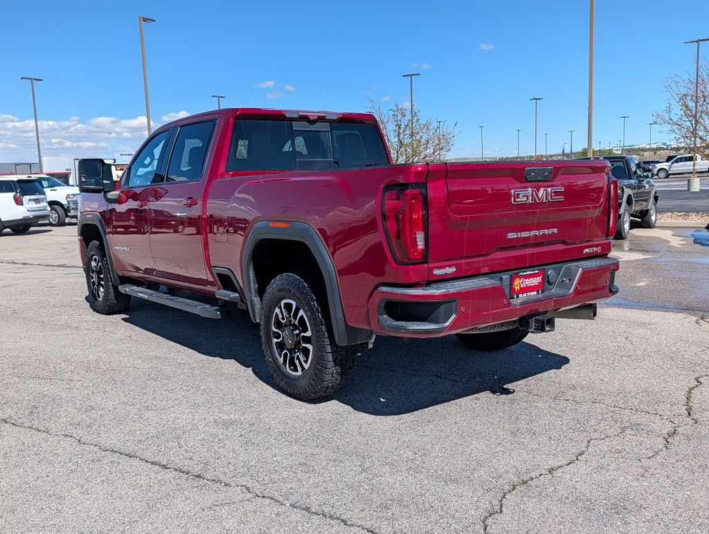 2020 GMC Sierra 2500HD AT4