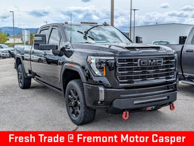 2024 GMC Sierra 3500HD AT4