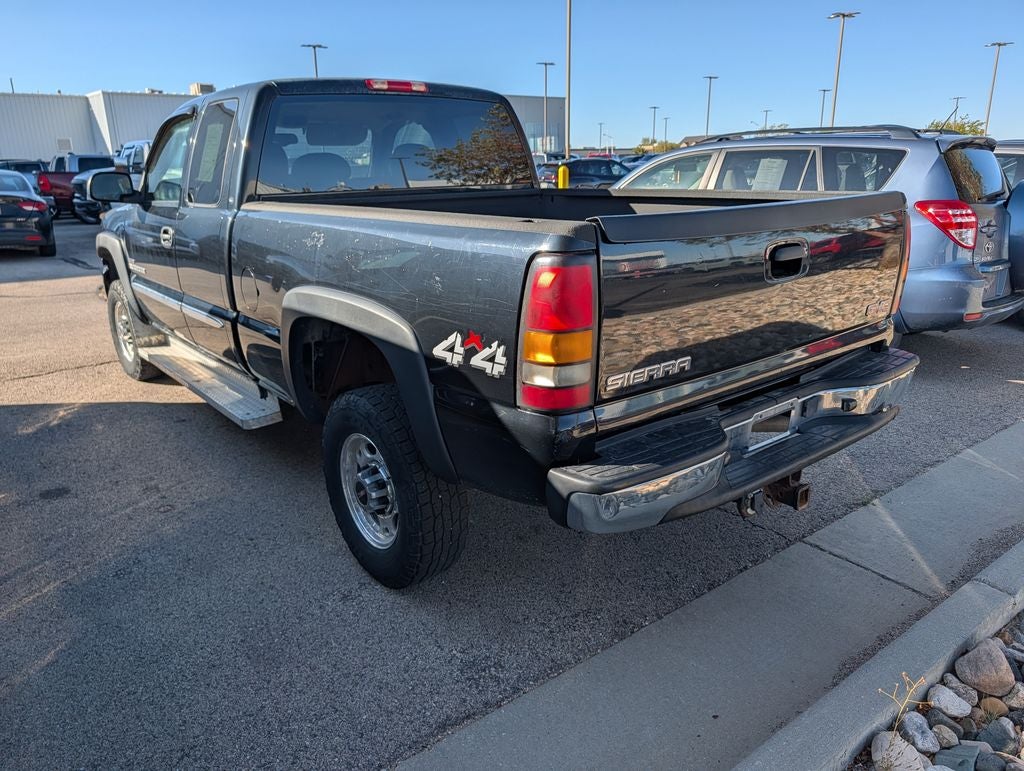 2005 GMC Sierra 2500HD SLE