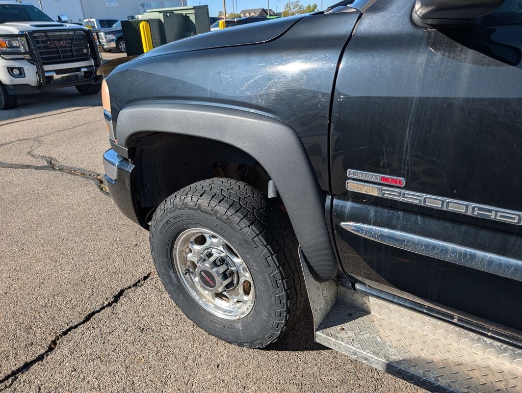 2005 GMC Sierra 2500HD SLE