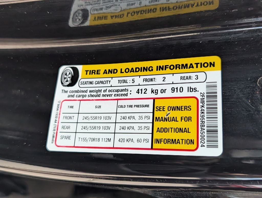 2024 Ford Edge Titanium AWD