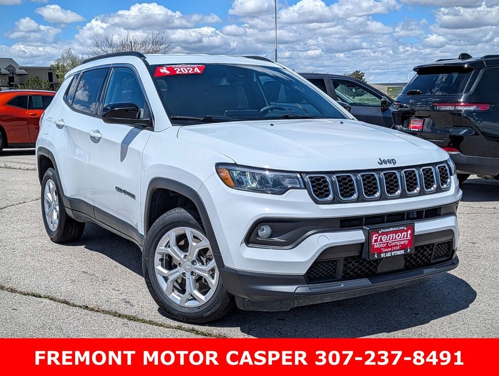 2024 Jeep Compass Latitude