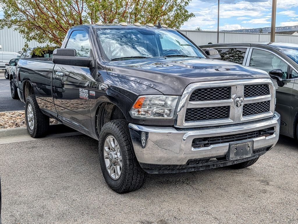 2018 RAM 3500 SLT