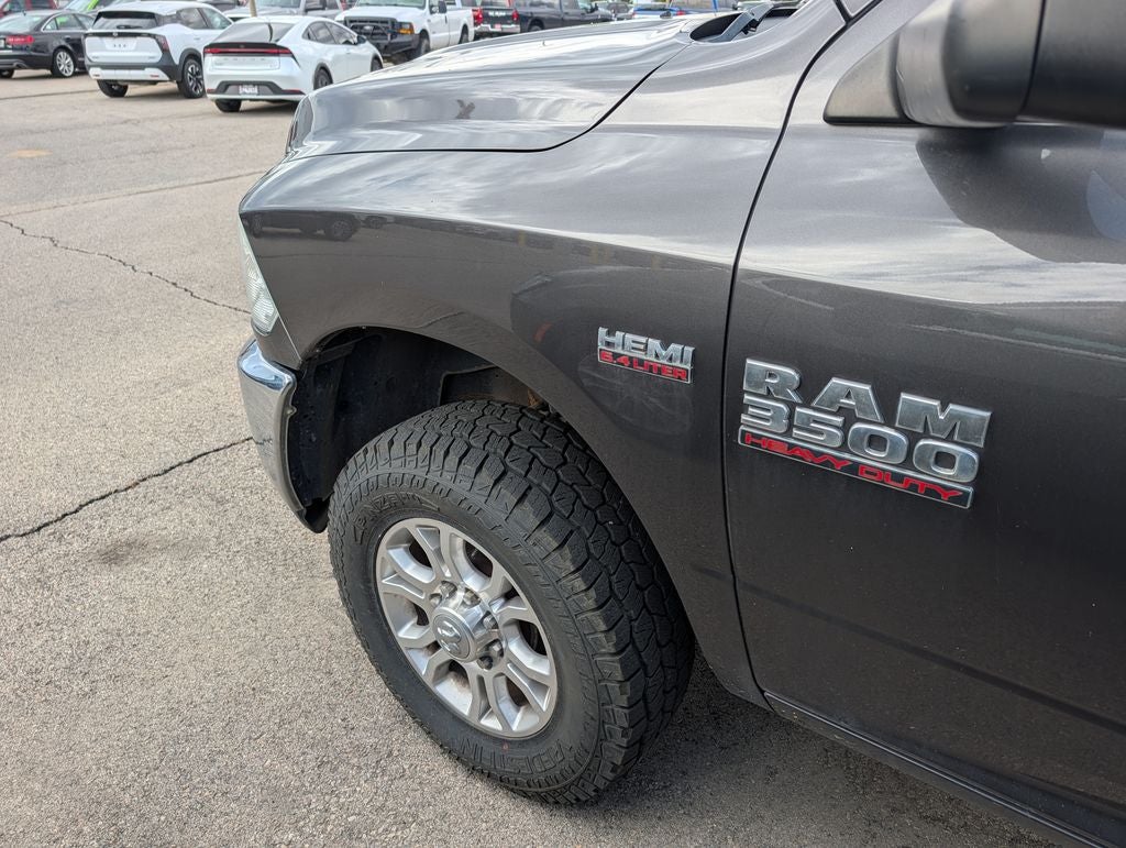 2018 RAM 3500 SLT