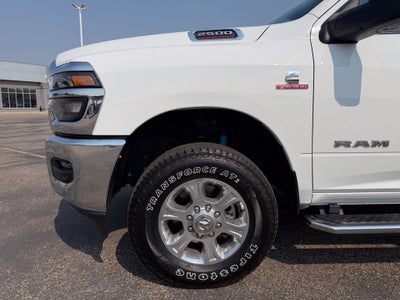 2025 RAM 2500 Big Horn 4x4