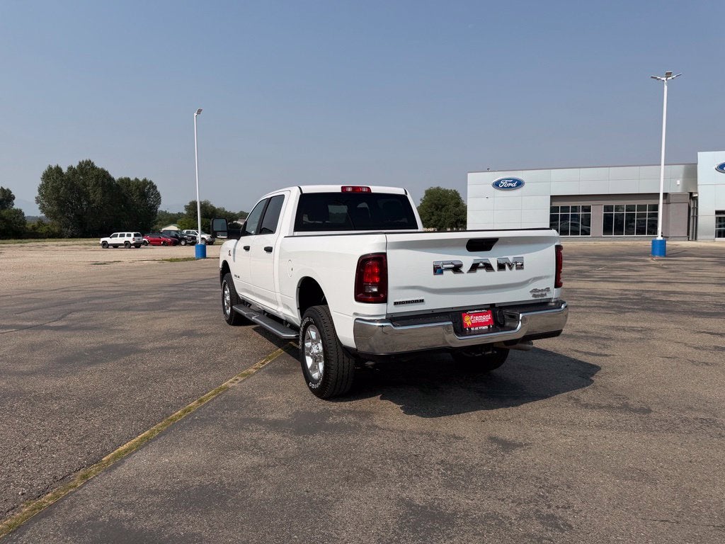 2025 RAM 2500 Big Horn 4x4
